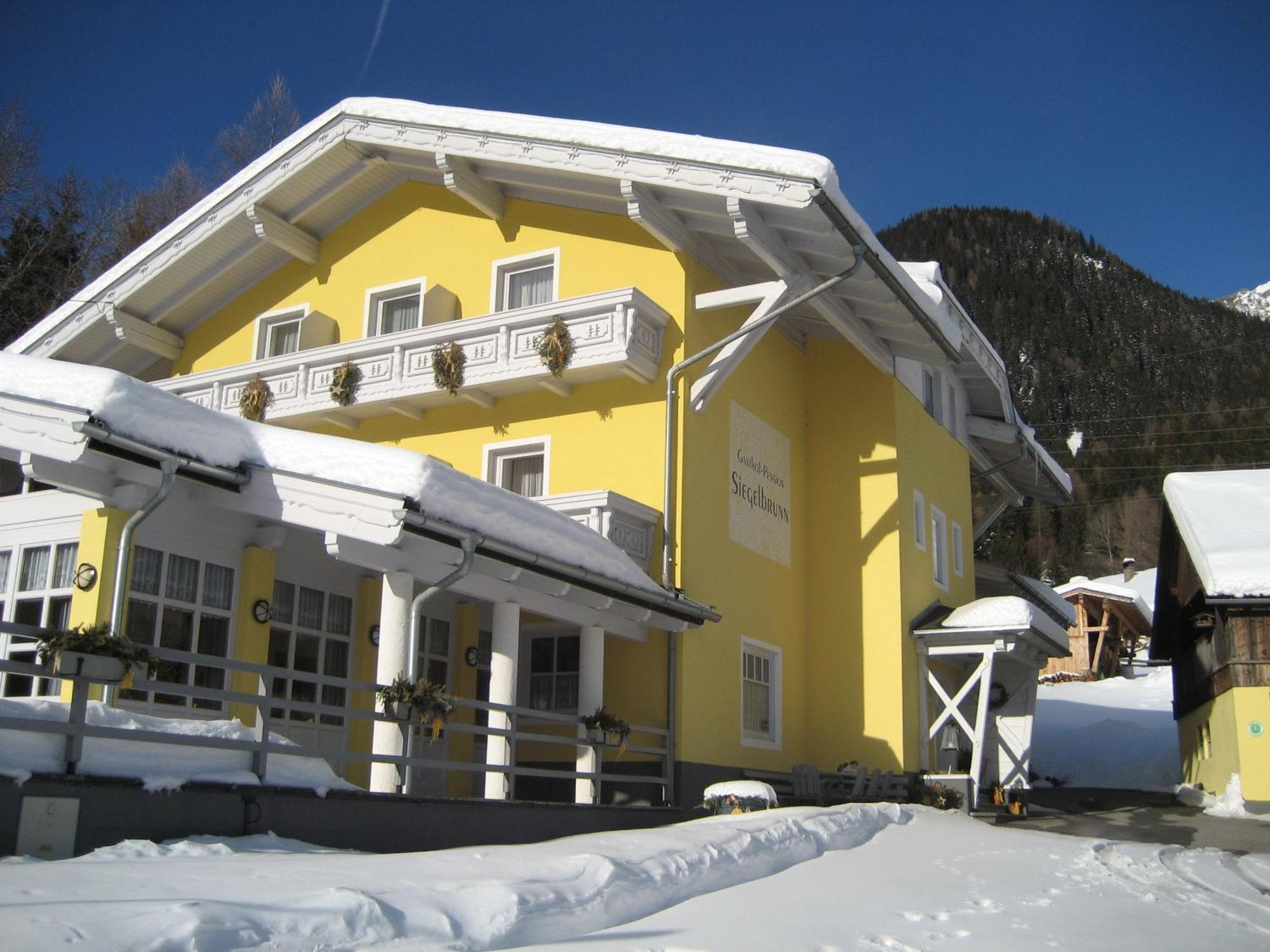 Pension Siegelbrunn B&B Mallnitz Esterno foto