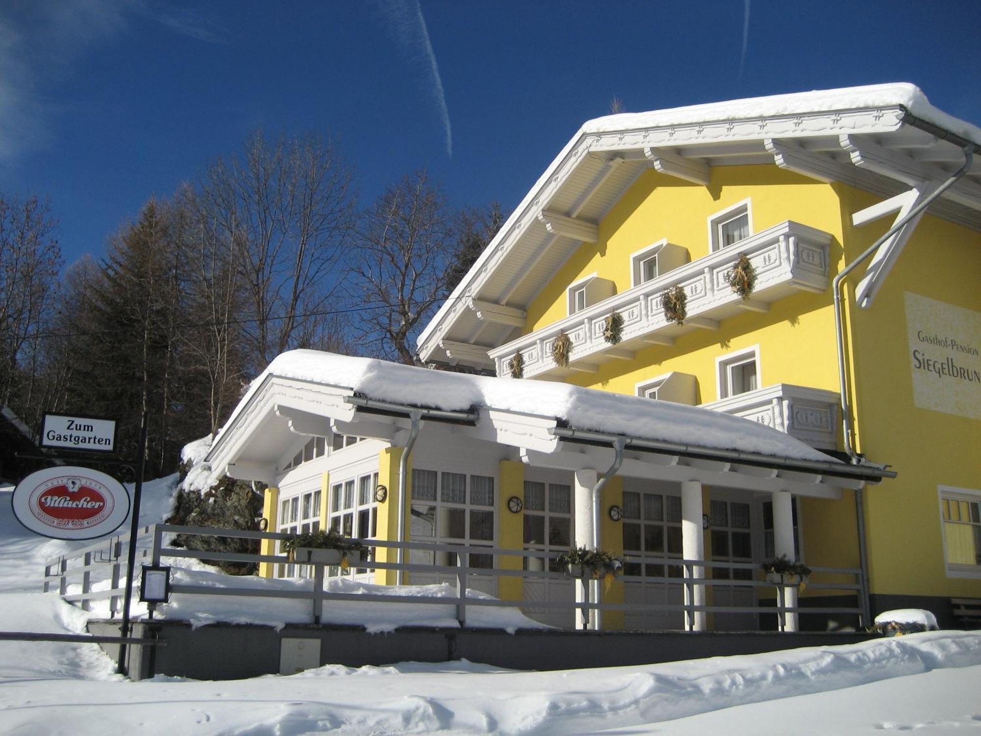 Pension Siegelbrunn B&B Mallnitz Esterno foto