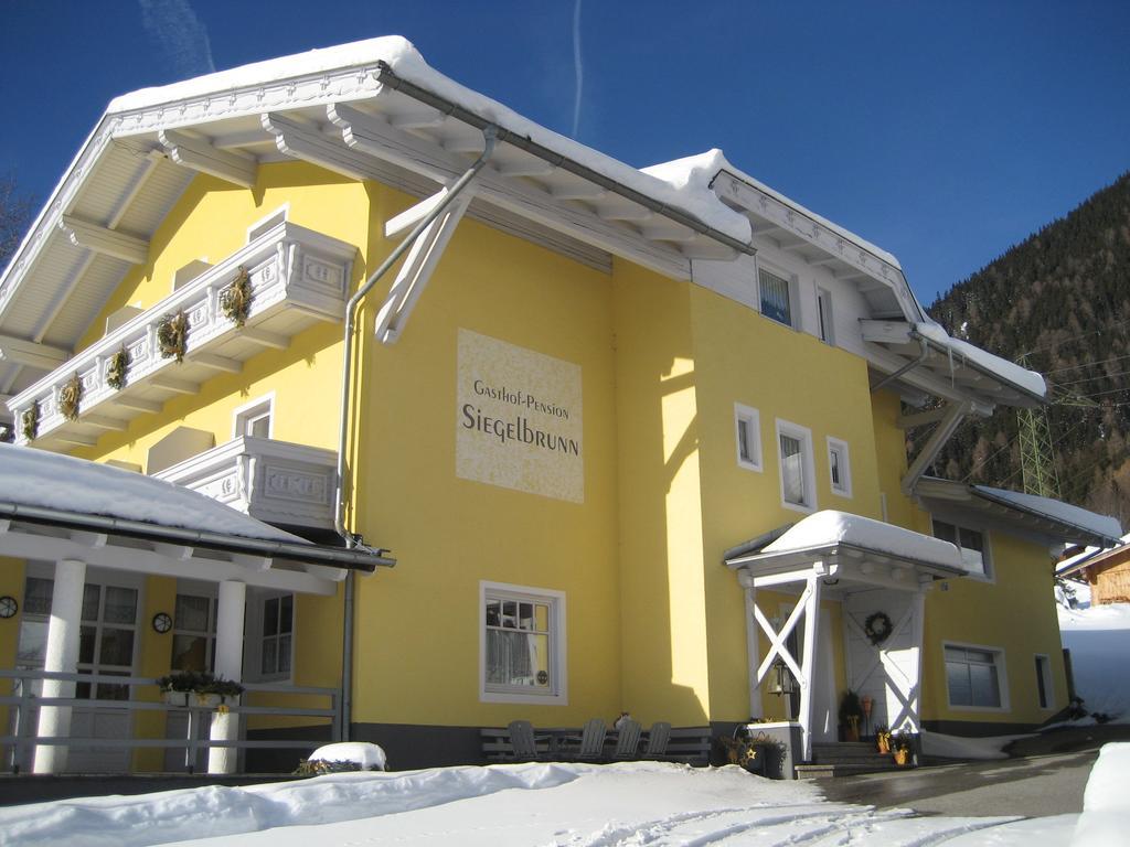 Pension Siegelbrunn B&B Mallnitz Esterno foto